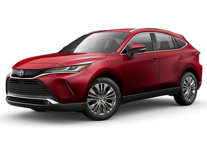 Ворсовые коврики на Toyota Venza II 2020 - 2025 в Саратове