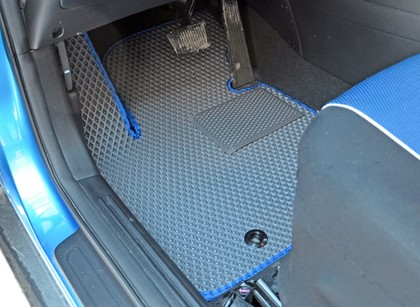 Ворсовые коврики на KIA Soul II 2014 - 2019 в Саратове