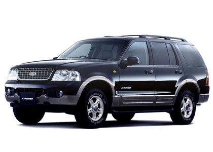 Ворсовые коврики на Ford Explorer III 2001 - 2006 в Саратове