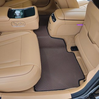 Ворсовые коврики на Genesis G90 II 2021 - 2025 в Саратове
