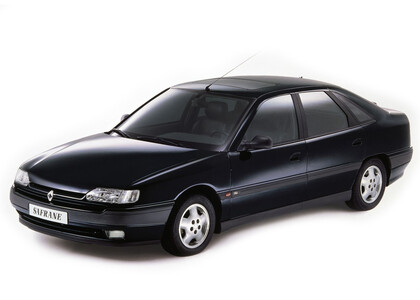 Ворсовые коврики на Renault Safrane 1992 - 2001 в Саратове