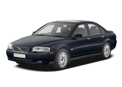 Ворсовые коврики на Volvo S80 I 1998 - 2006 в Саратове