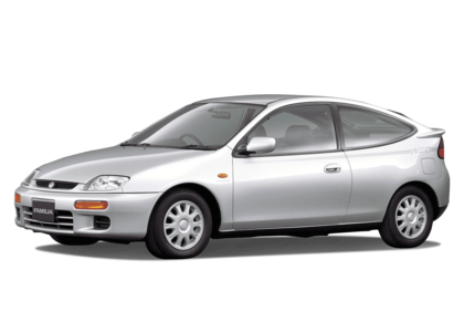 Ворсовые коврики на Mazda Familia (BH) 1994 - 1999 в Саратове