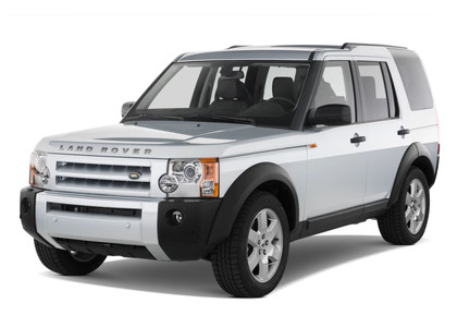 Ворсовые коврики на Land Rover Discovery III 2004 - 2009 в Саратове