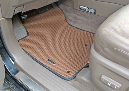Ворсовые коврики на Lexus GX 460 2009 - 2023 в Саратове