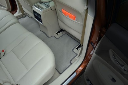 Ворсовые коврики на Nissan Murano (Z52) 2014 - 2022 в Саратове