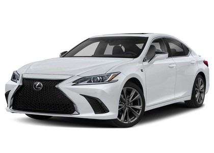 Ворсовые коврики на Lexus ES VII 2018 - 2025 в Саратове