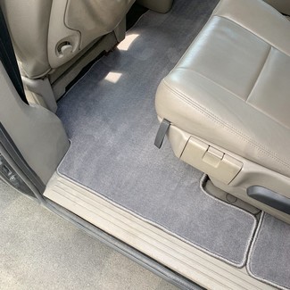 Ворсовые коврики на Chrysler Grand Voyager (RG) 2000 - 2008 в Саратове