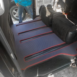 Ворсовые коврики на Toyota Alphard (H20) 2008 - 2015 в Саратове