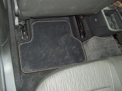 Ворсовые коврики на Opel Astra J 2009 - 2015 в Саратове
