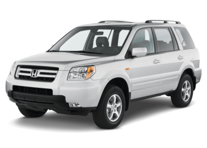 Ворсовые коврики на Honda Pilot I 2002 - 2008 в Саратове