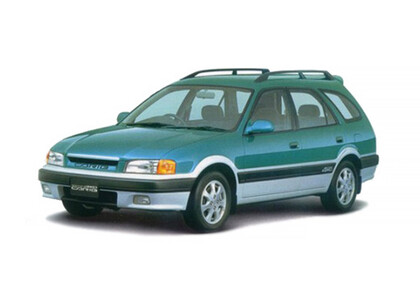 Ворсовые коврики на Toyota Sprinter Carib (E11) 1995 - 2002 в Саратове