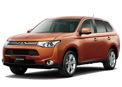 Ворсовые коврики на Mitsubishi Outlander III 2012 - 2025 в Саратове