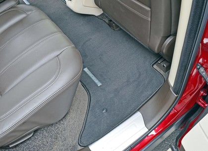 Ворсовые коврики на Land Rover Range Rover IV 2013 - 2022 в Саратове