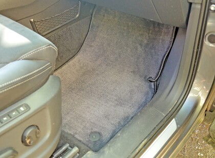 EVA коврики на Volkswagen Tiguan Allspace 2016 - 2025 в Саратове