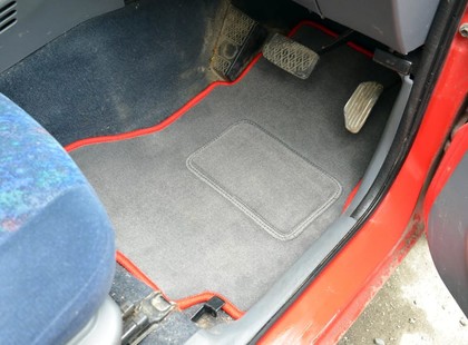Ворсовые коврики на Toyota Cami 1999 - 2006 в Саратове