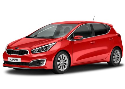 Ворсовые коврики на KIA Ceed II 2012 - 2018 в Саратове