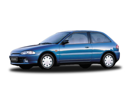 Ворсовые коврики на Mitsubishi Colt IV 1992 - 1996 в Саратове