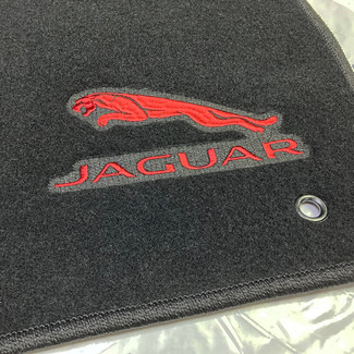 Ворсовые коврики на Jaguar XJ 1986 - 2003 в Саратове