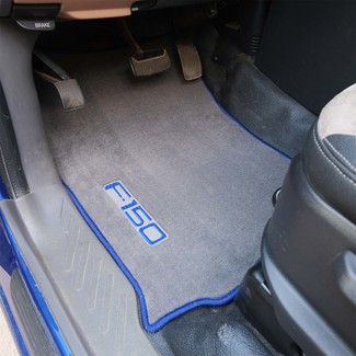 Ворсовые коврики на Ford F150, F250, F350 1996 - 2004 в Саратове