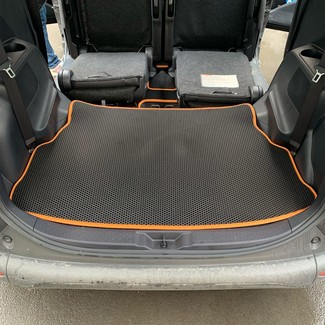 EVA коврики на Toyota Sienta II 2015 - 2022 в Саратове
