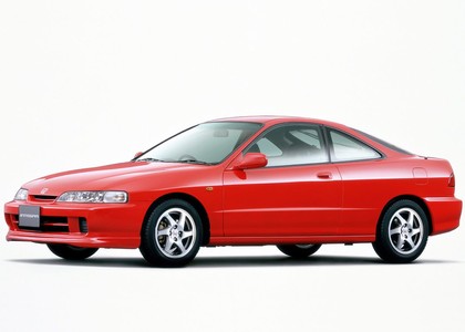 Ворсовые коврики на Honda Integra III 1993 - 2001 в Саратове