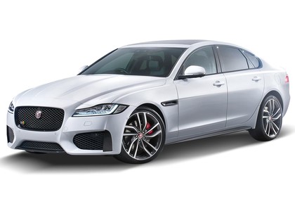 Ворсовые коврики на Jaguar XF 2015 - 2024 в Саратове