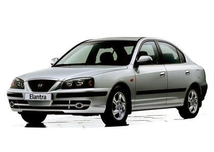 Ворсовые коврики на Hyundai Avante 3 (XD) 2000 - 2010 в Саратове