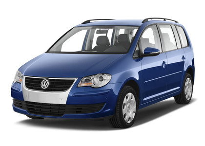 Ворсовые коврики на Volkswagen Touran 2003 - 2015 в Саратове