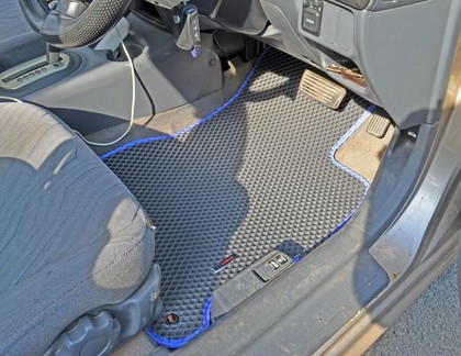 Ворсовые коврики на Honda Civic VII 4d 2000 - 2006 в Саратове