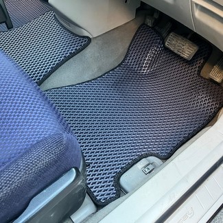 Ворсовые коврики на Honda Odyssey III 2004 - 2010 в Саратове