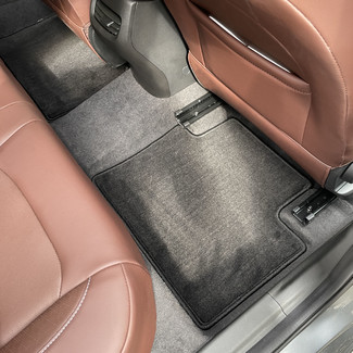 Ворсовые коврики на Chevrolet Monza 2019 - 2025 в Саратове