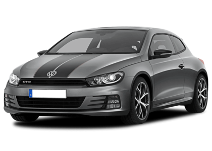 Ворсовые коврики на Volkswagen Scirocco 2008 - 2017 в Саратове