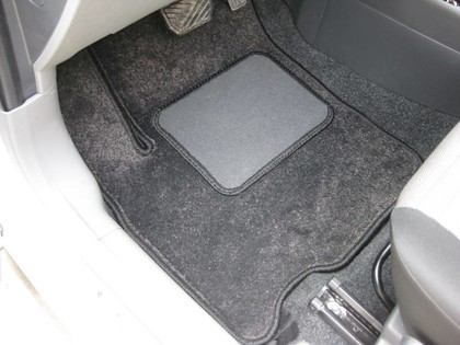 Ворсовые коврики на Suzuki SX4 I 2006 - 2014 в Саратове