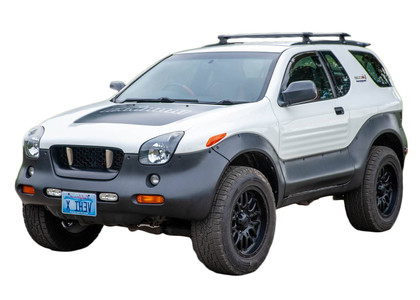 Ворсовые коврики на Isuzu Vehicross 1997 - 2001 в Саратове