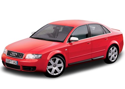 Ворсовые коврики на Audi S4 (B6) 2000 - 2004 в Саратове