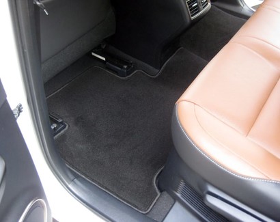 Ворсовые коврики на Lexus NX I 2014 - 2021 в Саратове