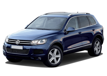 Ворсовые коврики на Volkswagen Touareg II 2010 - 2018 в Саратове