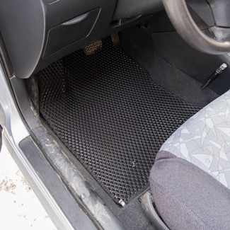 Ворсовые коврики на Toyota Corolla (E12) 2000 - 2007 в Саратове