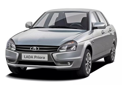 Ворсовые коврики на Lada (ВАЗ) Priora 2007 - 2018 в Саратове