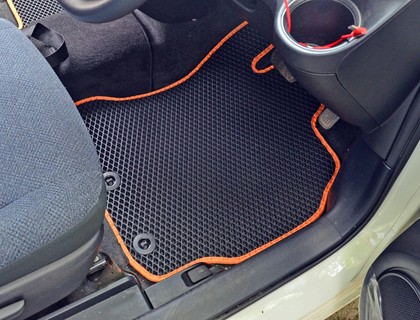 EVA коврики на Toyota Sienta II 2015 - 2022 в Саратове