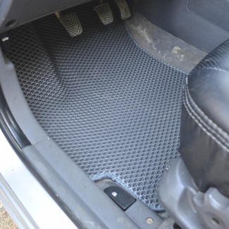 Ворсовые коврики на KIA Rio II 2005 - 2011 в Саратове