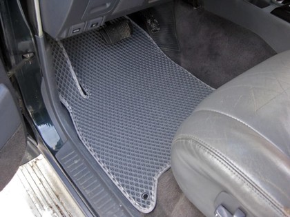 Ворсовые коврики на Toyota Land Cruiser 80 1990 - 1997 в Саратове