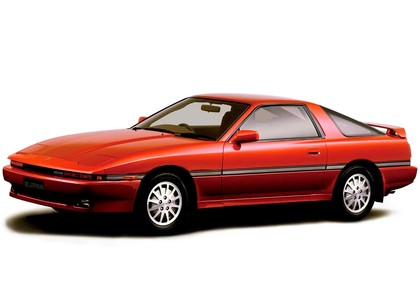 Ворсовые коврики на Toyota Supra (A70) 1986 - 1993 в Саратове