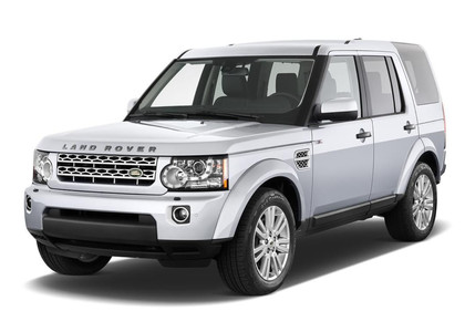 Ворсовые коврики на Land Rover Discovery IV 2009 - 2017 в Саратове