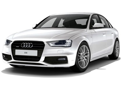 Ворсовые коврики на Audi A4 (B8) 2007 - 2015 в Саратове
