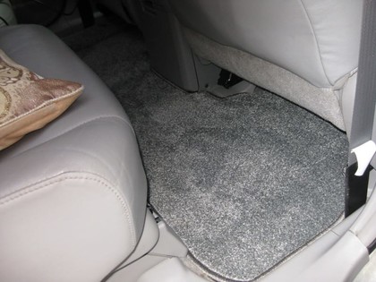 Ворсовые коврики на Toyota Highlander II 2007 - 2013 в Саратове