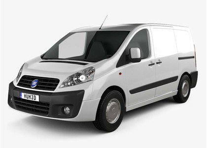 Ворсовые коврики на Fiat Scudo II 2007 - 2016 в Саратове