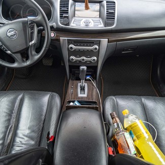 Ворсовые коврики на Nissan Teana II 2008 - 2014 в Саратове
