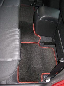 Ворсовые коврики на Mazda 3 2013 - 2019 в Саратове